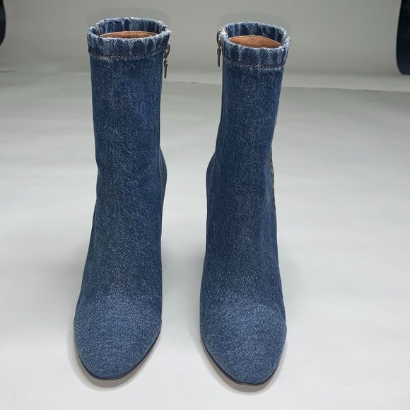 Dries Van Noten jeans ankle boots - Picture 3 of 10